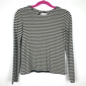 Hi-Line Breton-Striped Sweater by MADEWELL Size XS